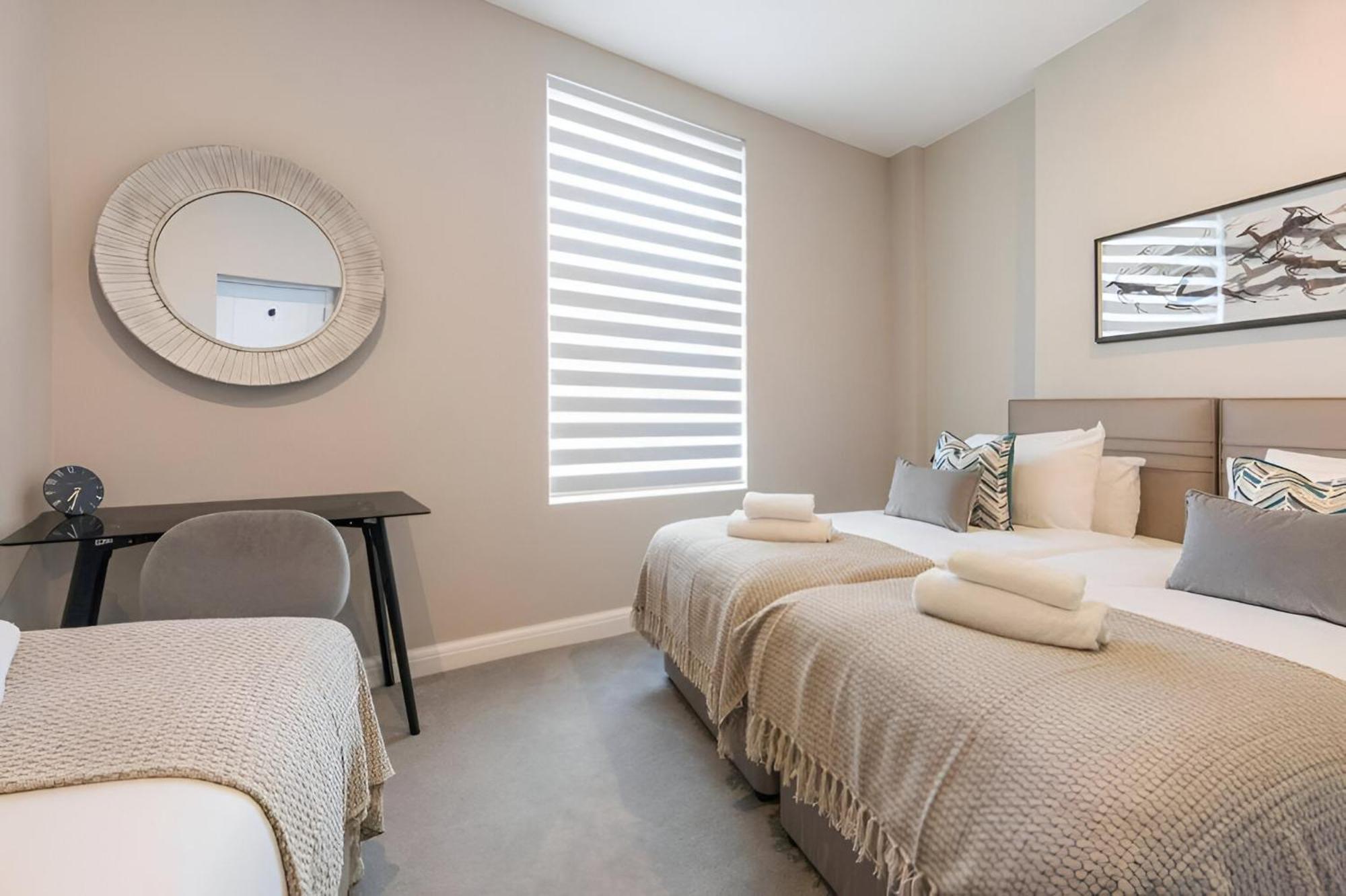 Appartement Earthy Elegance Stylish 4br For Urban Escapes Londres