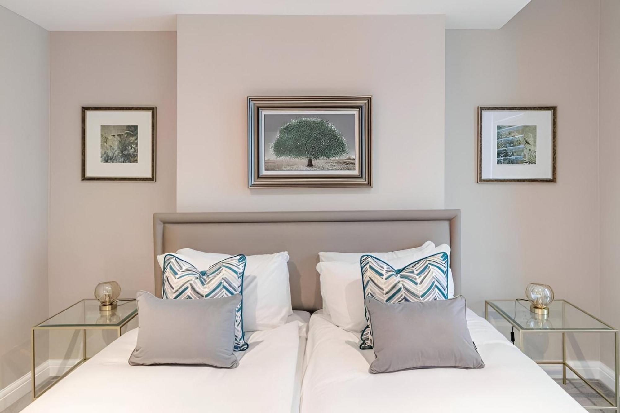 Earthy Elegance Stylish 4br For Urban Escapes Appartement