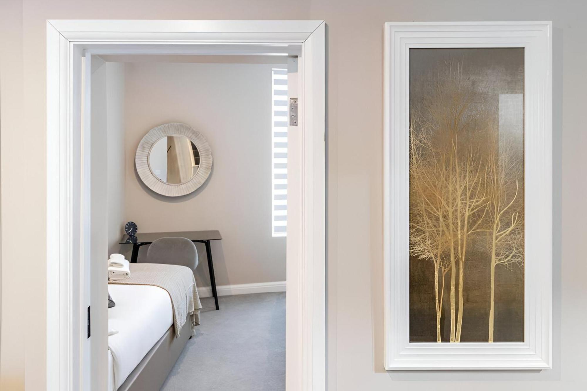 Appartement Earthy Elegance Stylish 4br For Urban Escapes Londres